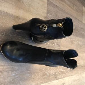 Tory Burch booties worn one time size 7 $65.00
